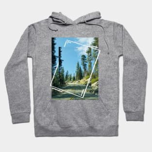 Framed road Hoodie